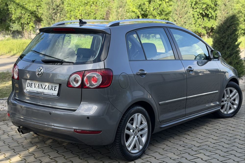 Volkswagen Golf 6 Plus DSG Automat 2.0 Tdi Euro 5 Navi Alcantara High-Line