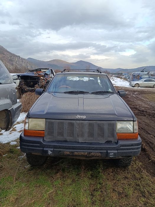Джеп Гранд Чероки 4000 бенз на части 97 год