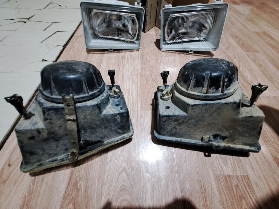 Фары квадратные Газель, Волга