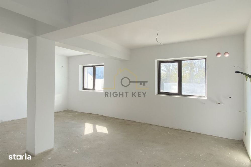 Nou! Casa tip cub, 3 camere, utilitati si curte! Comision 0%!