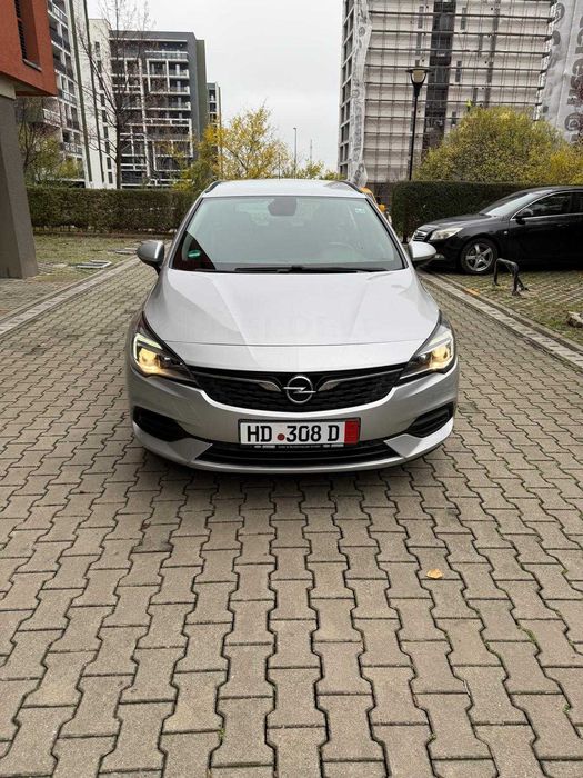 Opel Astra Facelift 1.5 Diesel 2021 Euro 6