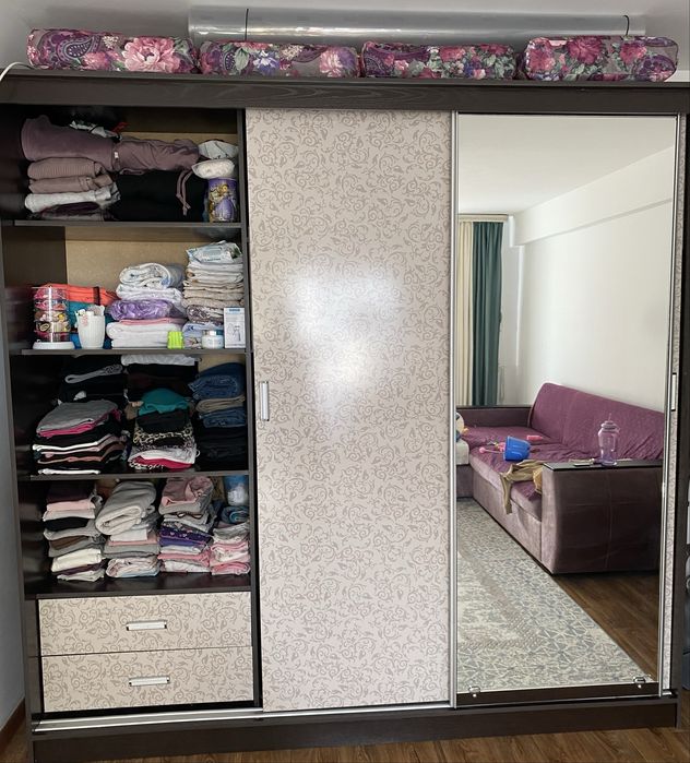 Шкаф купе шторы для гост