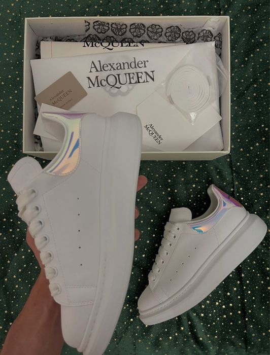 Alexander Mcqueen Holographic
