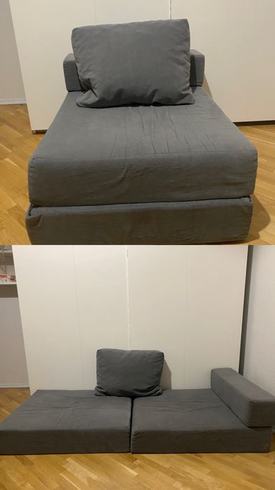 Складной диван и кровать.