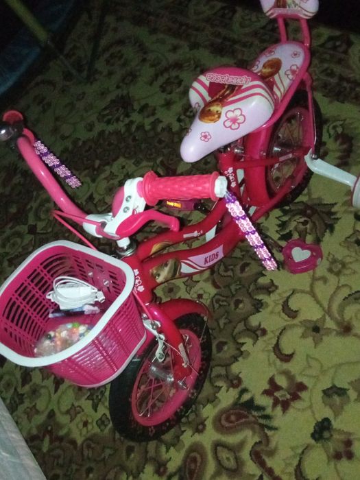 Велосипед принцесса