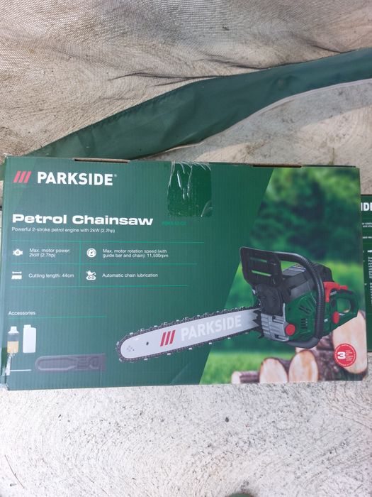 Drujba benzina parkside