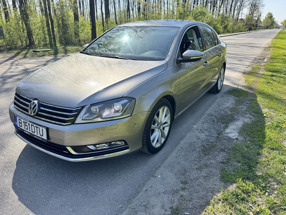 Vw passat b7 tsi