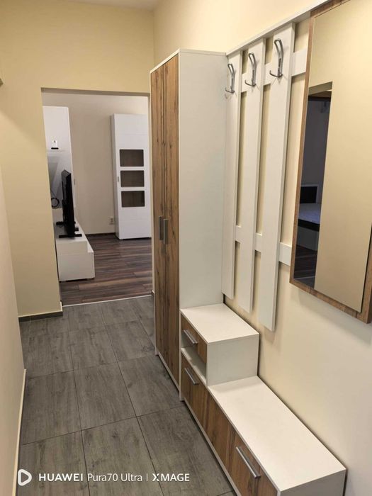 под наем - двустаен - широк център