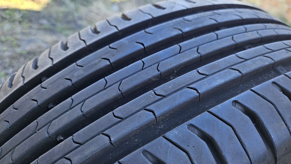 6бр като нови гуми 195 55 16 континентал continental