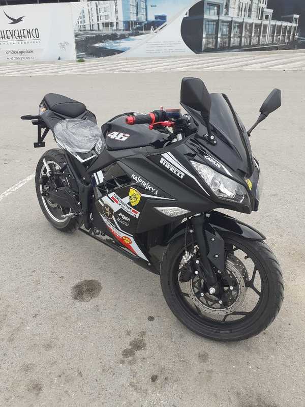 Электромотоцикл Kawasaki Ninja