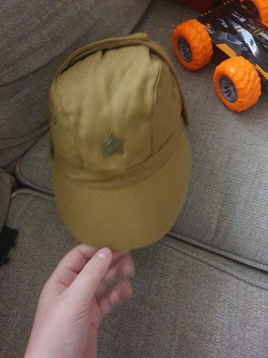 Кепка небольшая военная хорошый сохран для любителей старого и для кол