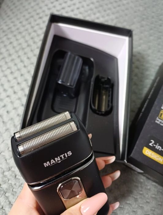 Apărat de bărbierit Mantis 2în1