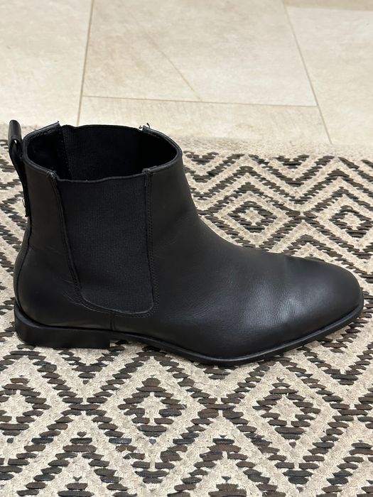 Мъжки черни боти Zara, 41-номер