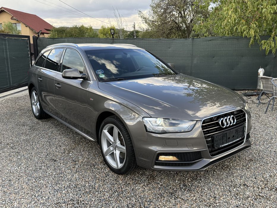 AUDI A4 Avant 2014 — imagine 3