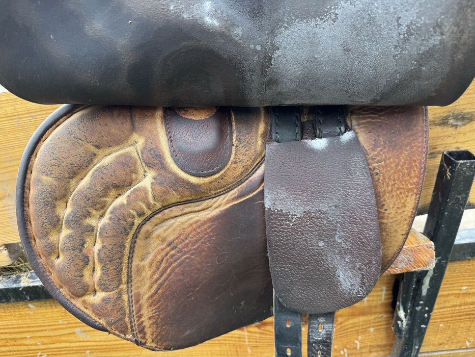 Седло тренировъчно бегово