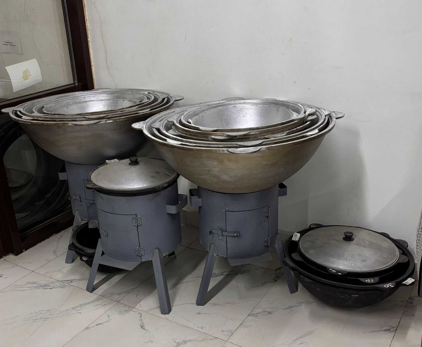 Казаны,учаги НОВЫЕ