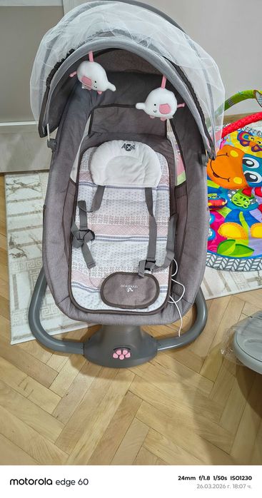 Бебешка люлка електрическа