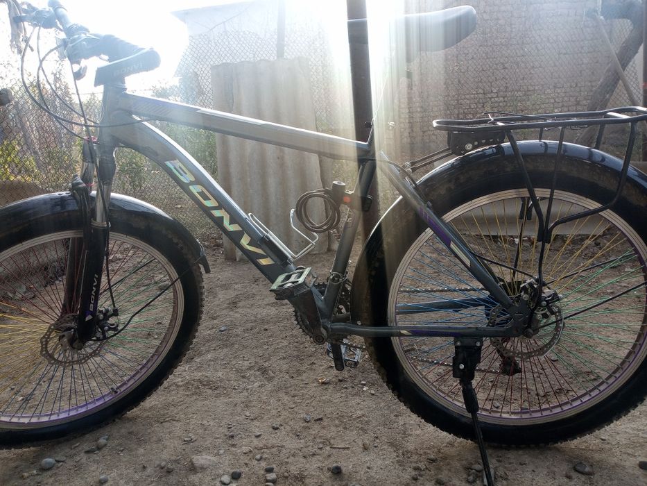 Новый скоростной велосипед