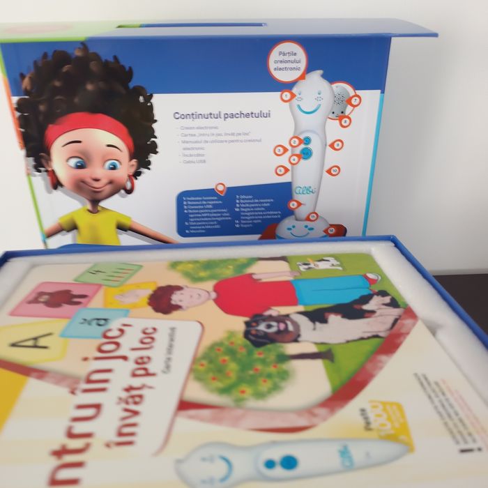 Pachet Raspundel Istetel: Creion si carte. Intru in joc, invat pe loc