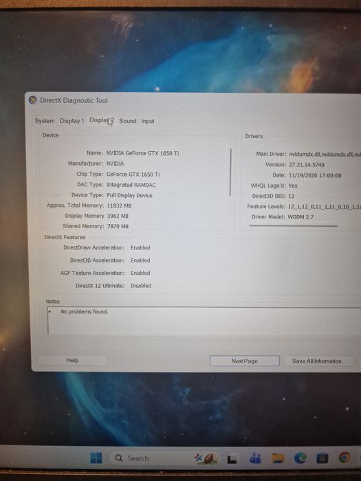Laptop Lenovo Ideapad Gaming 3