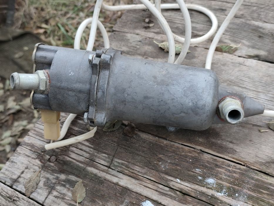 Подогрев двигателя 220