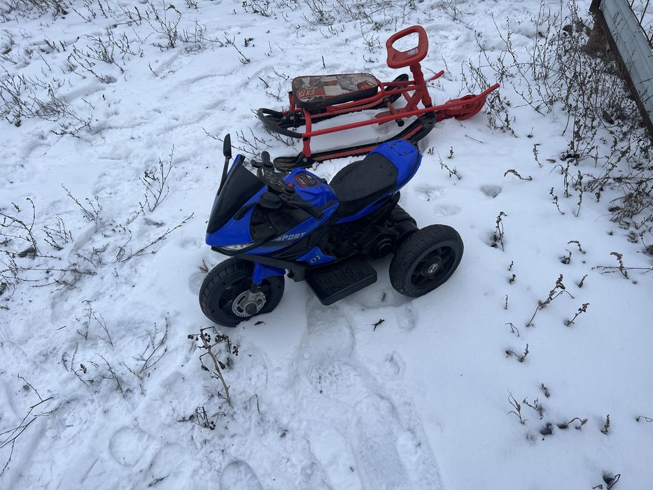 Продам мотоцикл детский