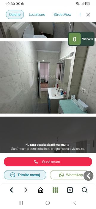 Garsoniera ultracentral!!!