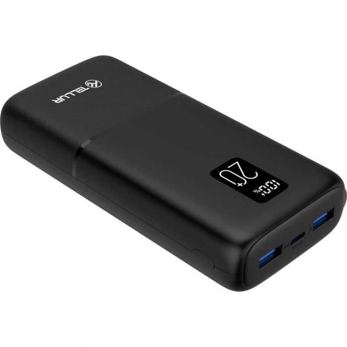 Baterie Externa Tellur 20000 mah Apple iPhone Boost Pro Power Bank Nou
