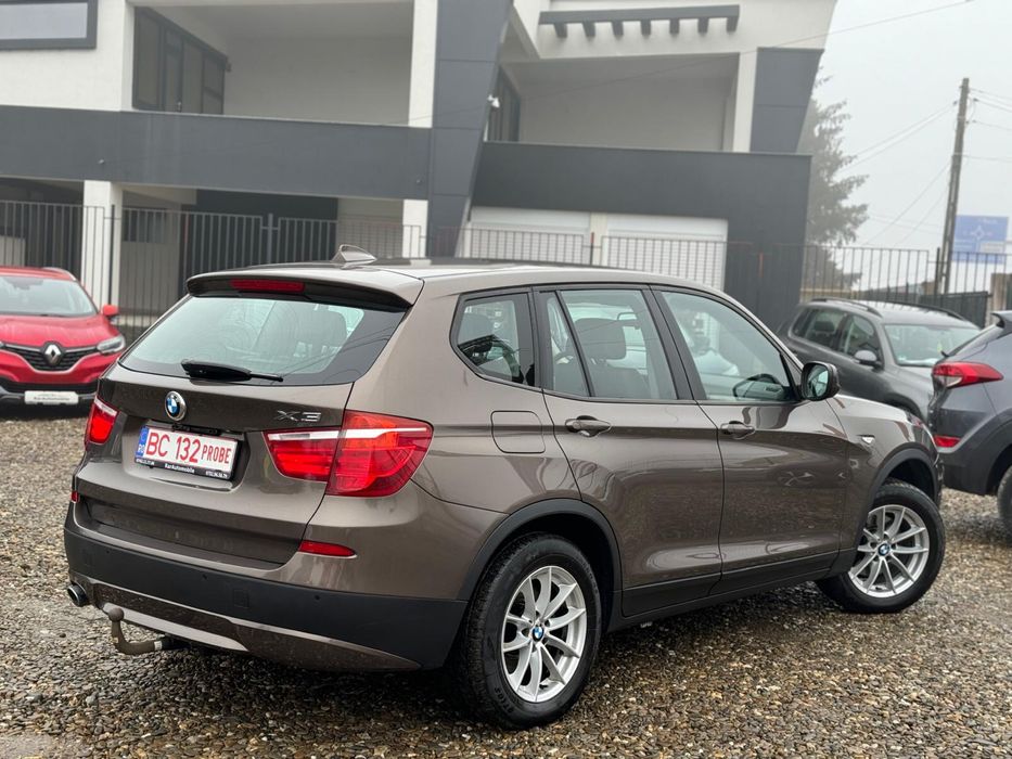 Bmw X3 2.0Xdrive Carlig 4X4 Rate Garantie Buy-Back