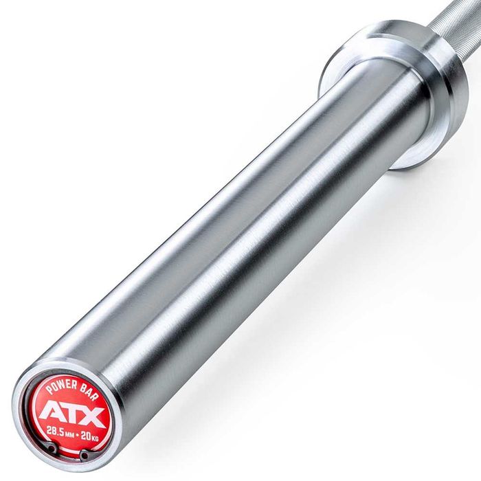 Олимпийски Прав Лост 220 см – 20 кг ATX Power Bar – Chrome, Лостове