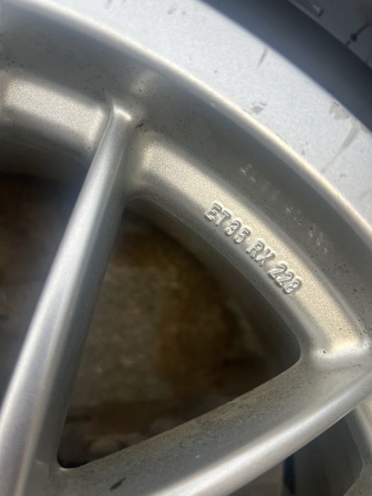Джанти BBS RX 228  5x100 - 57.1