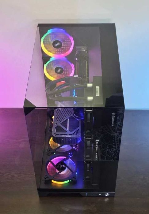 RTX 5070 12GB/Ryzen 7-7800X3D/RAM 32GB/SSD 1TB/Чисто Нов+Гаранция!