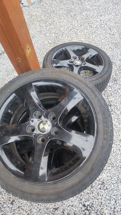 Джанти BMW 5 120 17 Нови Гуми Michelin