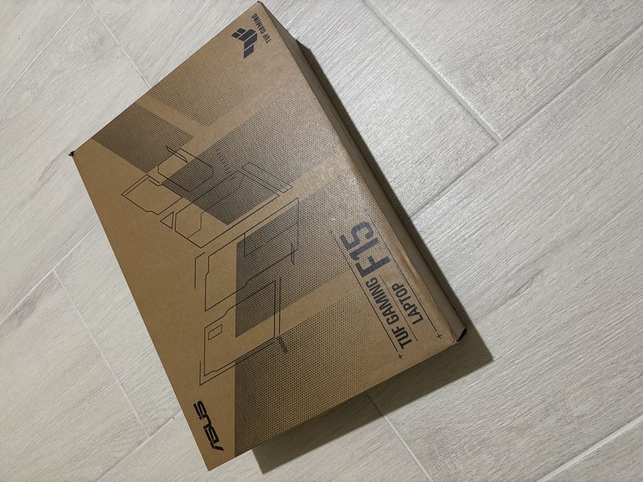 Laptop Gaming Tuf f15 rtx 3050 i5 12500 16gb ram 144 hz