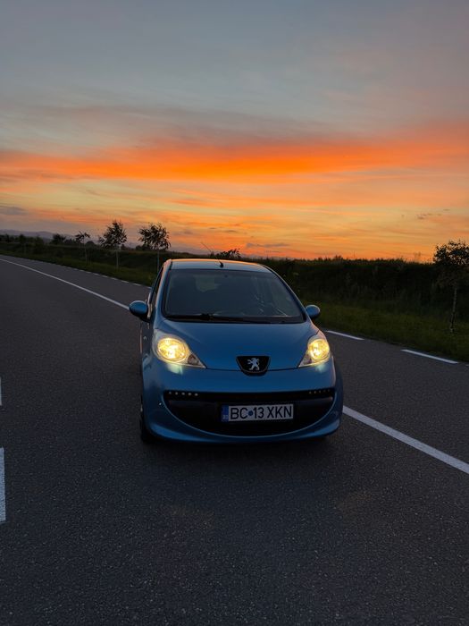 Vând Peugeot 107 , an fabricație 2007 stare foarte bună