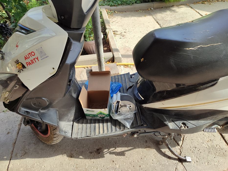 Мопед скутер N Maxi