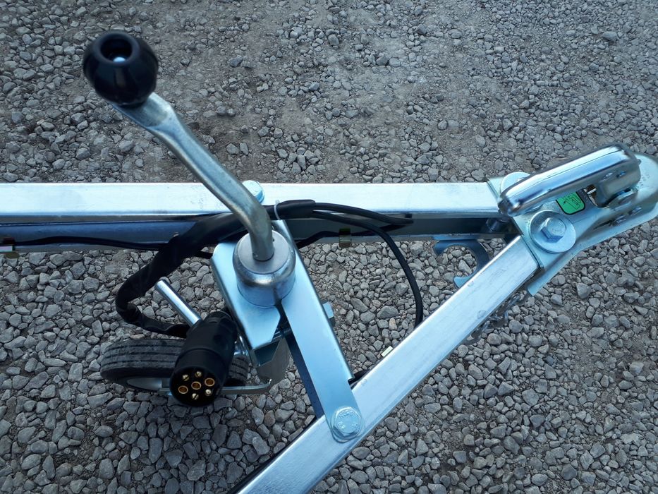 Ново ремарке с Евросертификат Lider D250 750kg