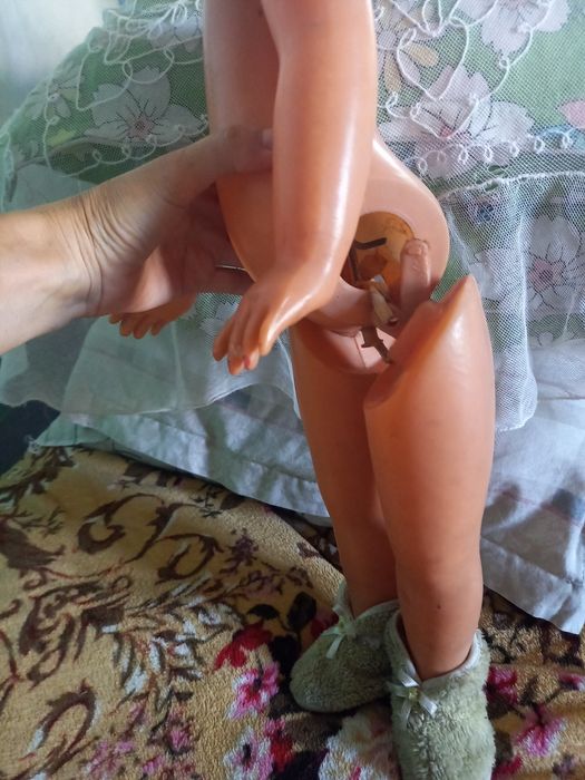 Кукла детская из СССР, большая
