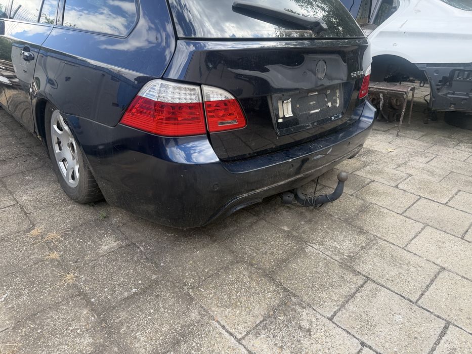 Bara spate ///M  BMW E61