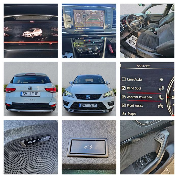 Seat Ateca / 2018 / 1.6 TDI / Euro 6 / 115 CP / Dotari de top