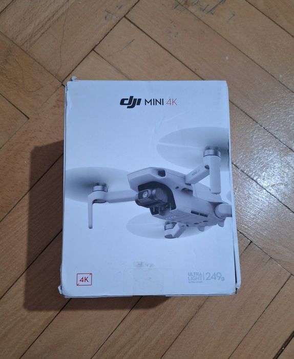 DJI Mini 4K 249g EU