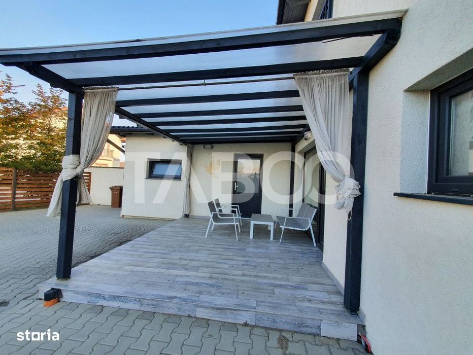 Casa moderna de inchiriat cu 4 camere si curte in Selimbar