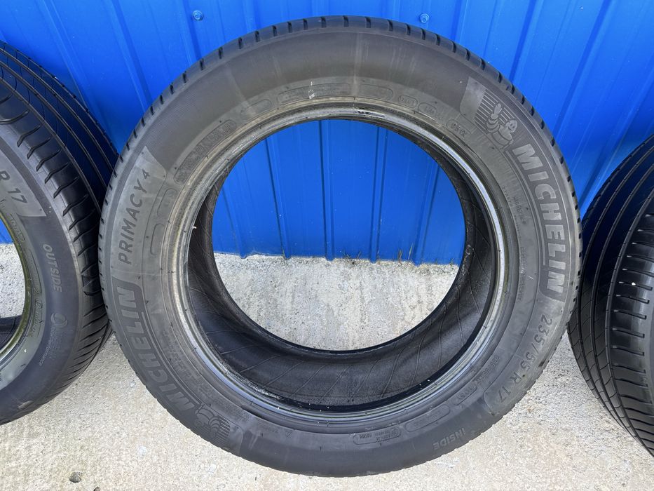 4 anvelope 235 55 17 vara Michelin Primacy 4 dot 2020
