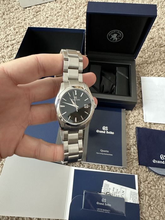 Grand Seiko 37mm quartz SBGX261