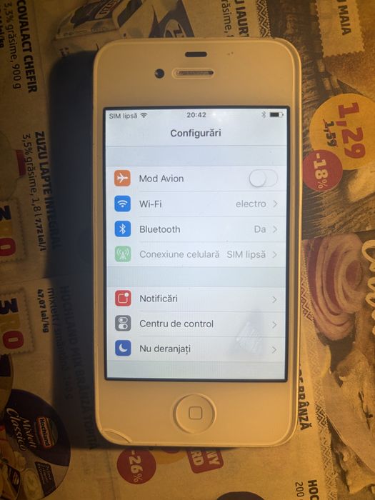 telefon de colectie iphone 4 s
