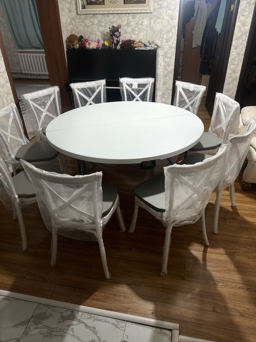 Прокат столов и стульев