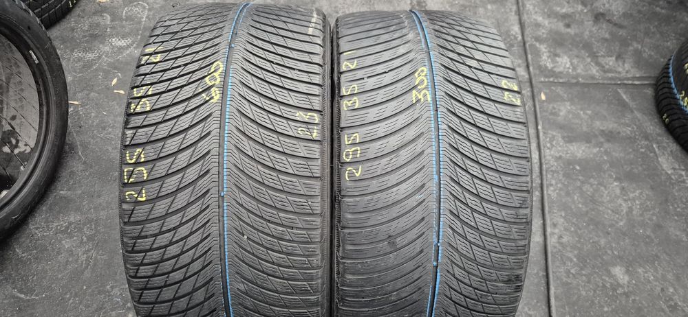 295 35 21 Michelin iarna