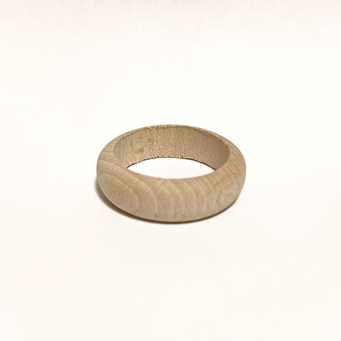 Букови дървени яйца-заготовка