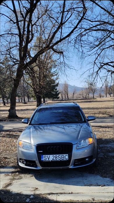 Audi a4 b7 S-line