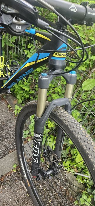 Merida Big Nine 800, furca aer FOX , 29", MTB ( Deore, SLX)